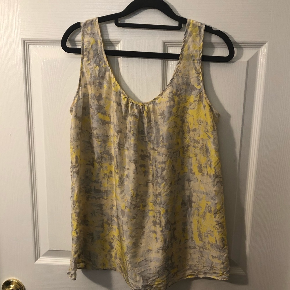 Cabi Whisper Button Back Top